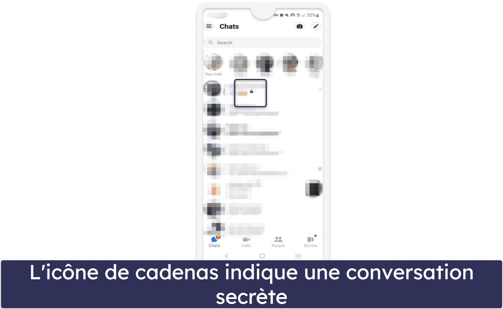 4 façons de consulter les conversations secrètes sur Messenger