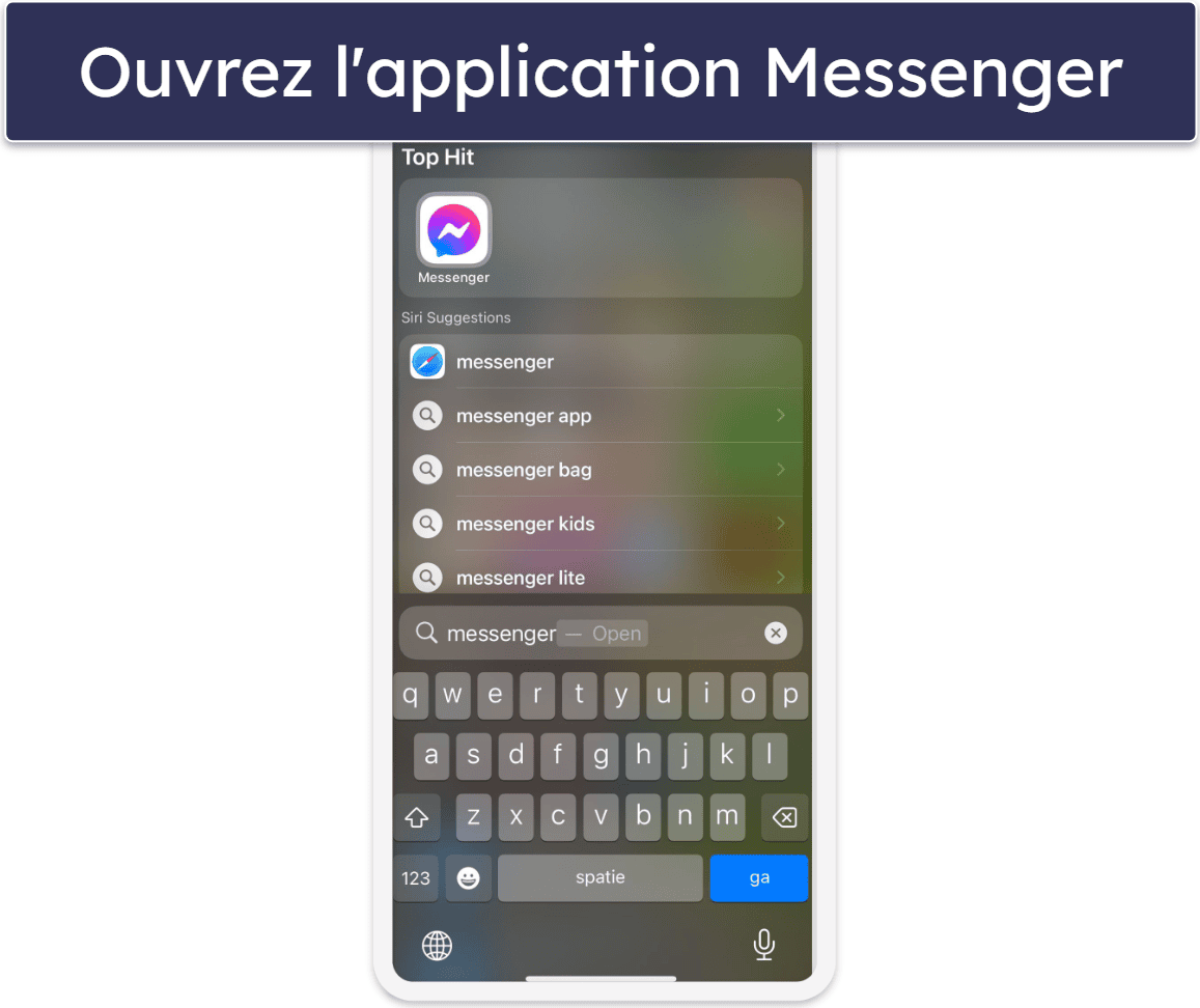 4 façons de consulter les conversations secrètes sur Messenger