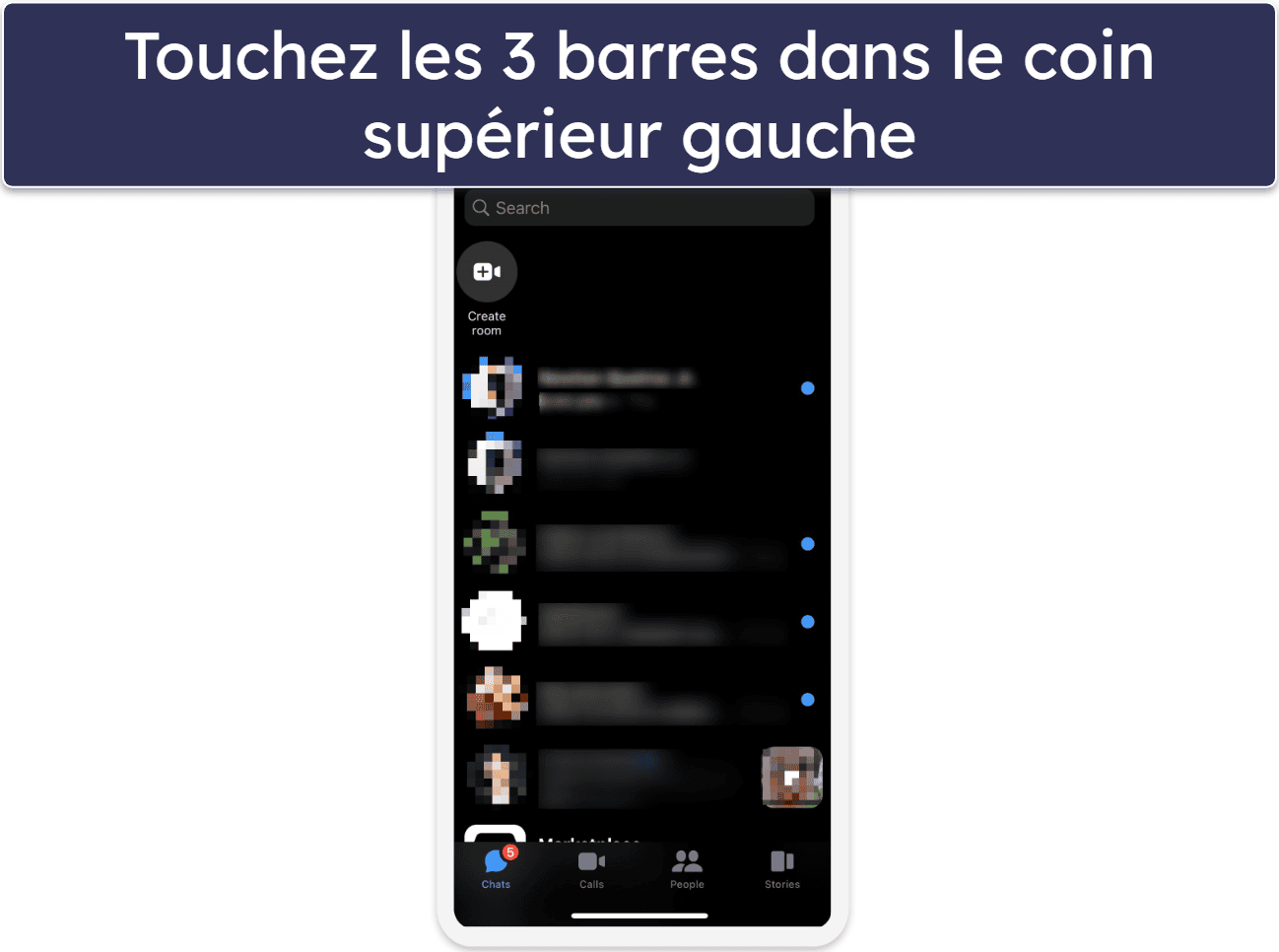 4 façons de consulter les conversations secrètes sur Messenger
