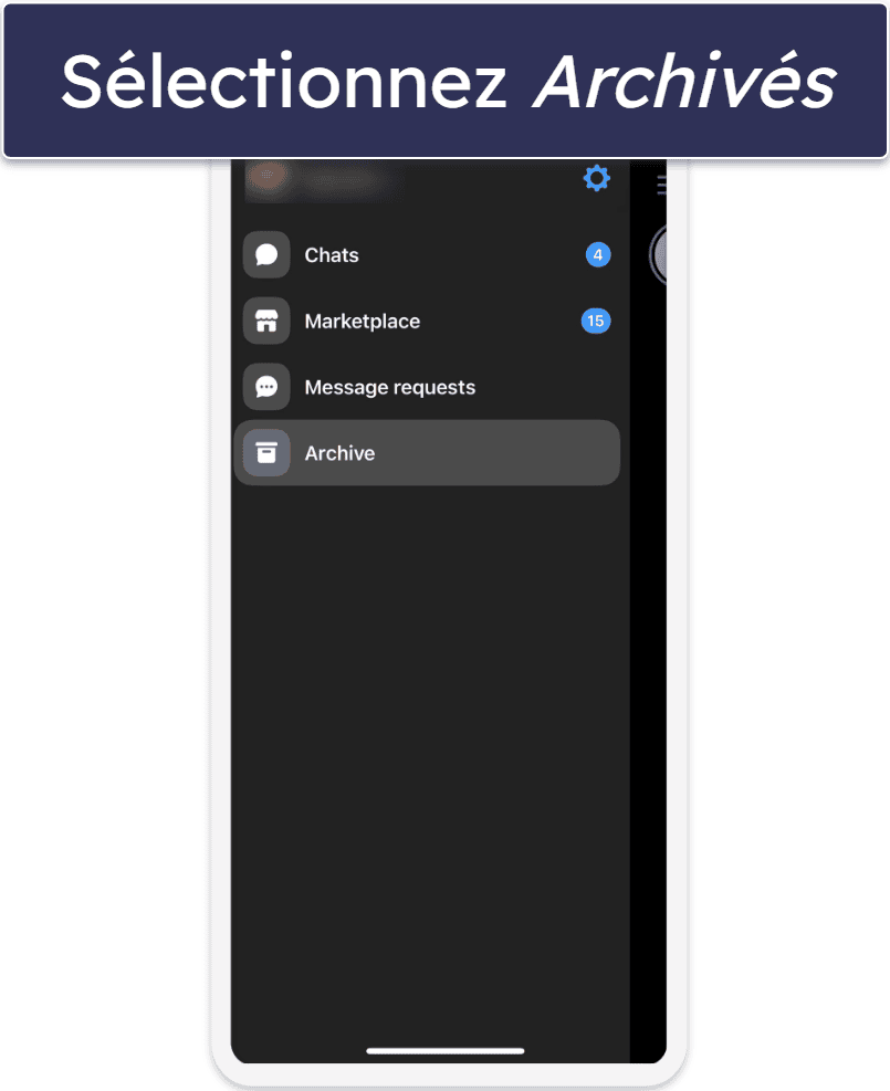 4 façons de consulter les conversations secrètes sur Messenger