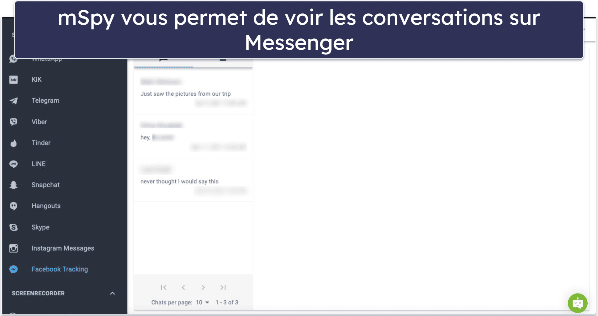 4 façons de consulter les conversations secrètes sur Messenger