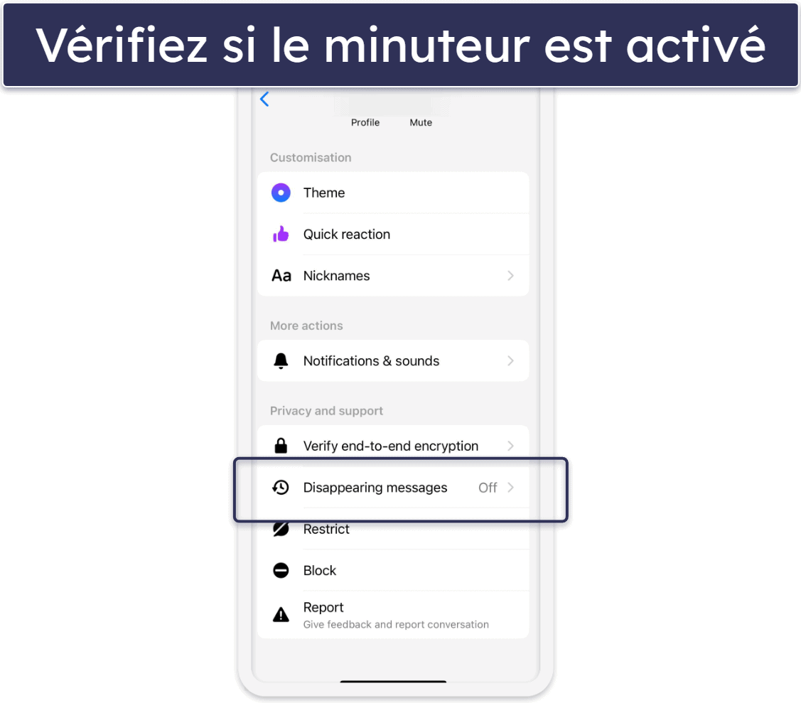 4 façons de consulter les conversations secrètes sur Messenger