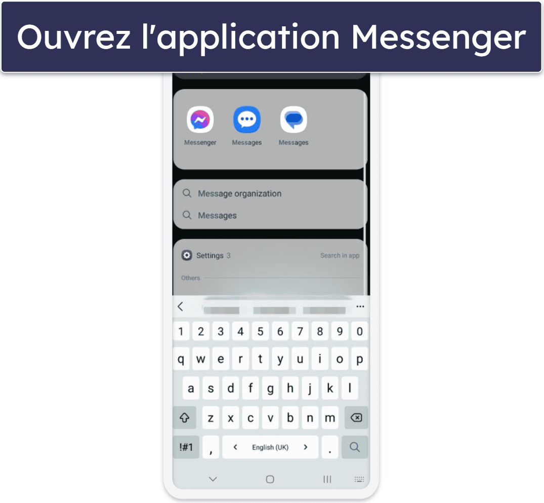4 façons de consulter les conversations secrètes sur Messenger