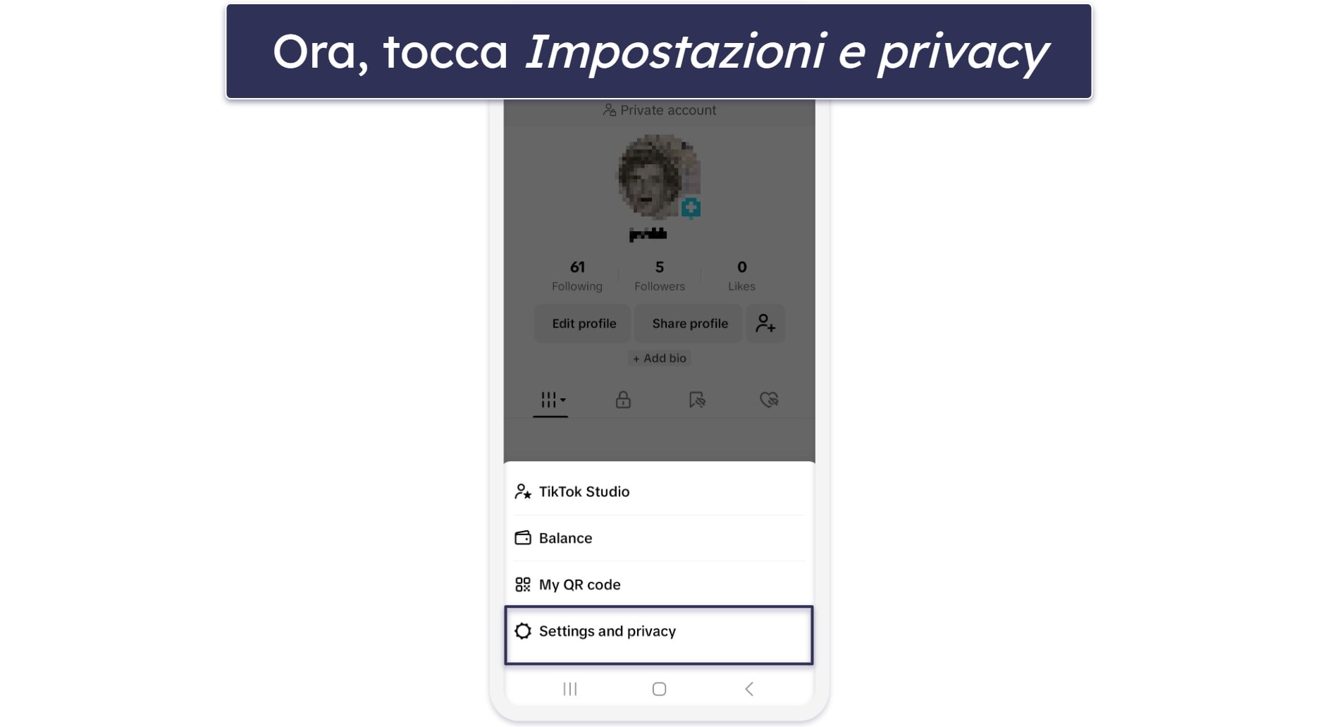 Come eliminare il tuo account TikTok