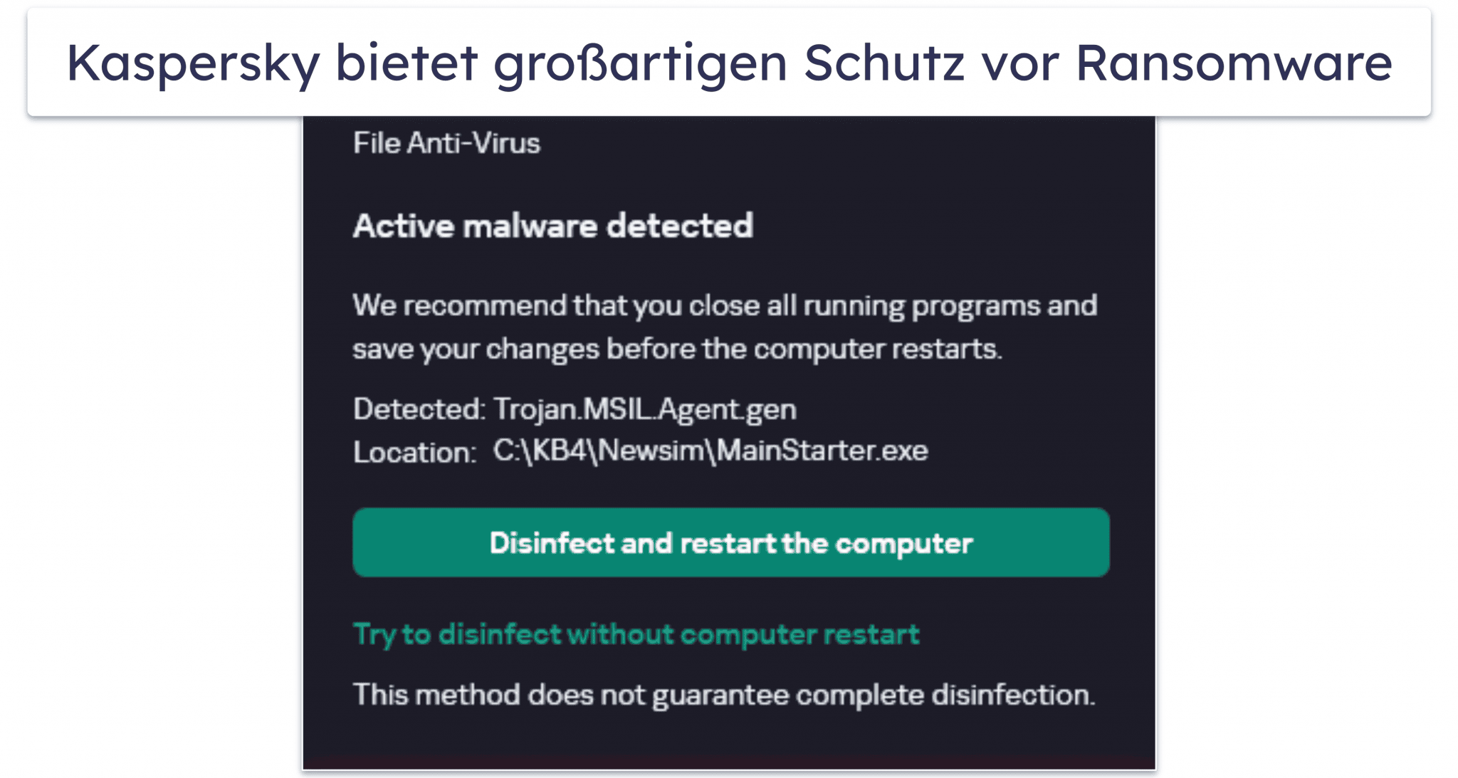 Ist Kaspersky Noch Sicher Für Privatpersonen de.safetydetectives.com