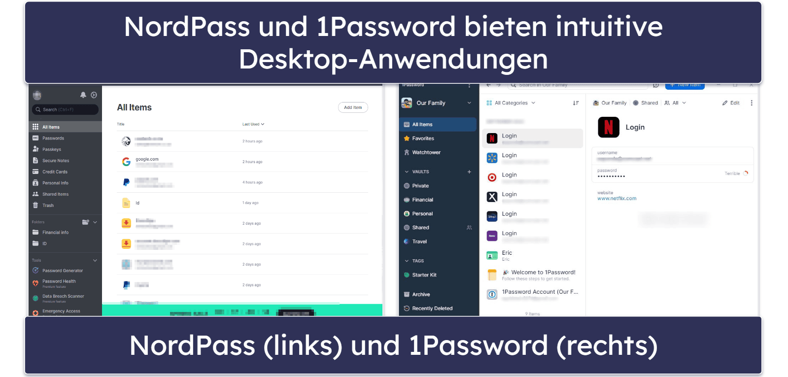 Apps &amp; Browsererweiterungen — 1Password bietet eine funktionsreiche Browsererweiterung