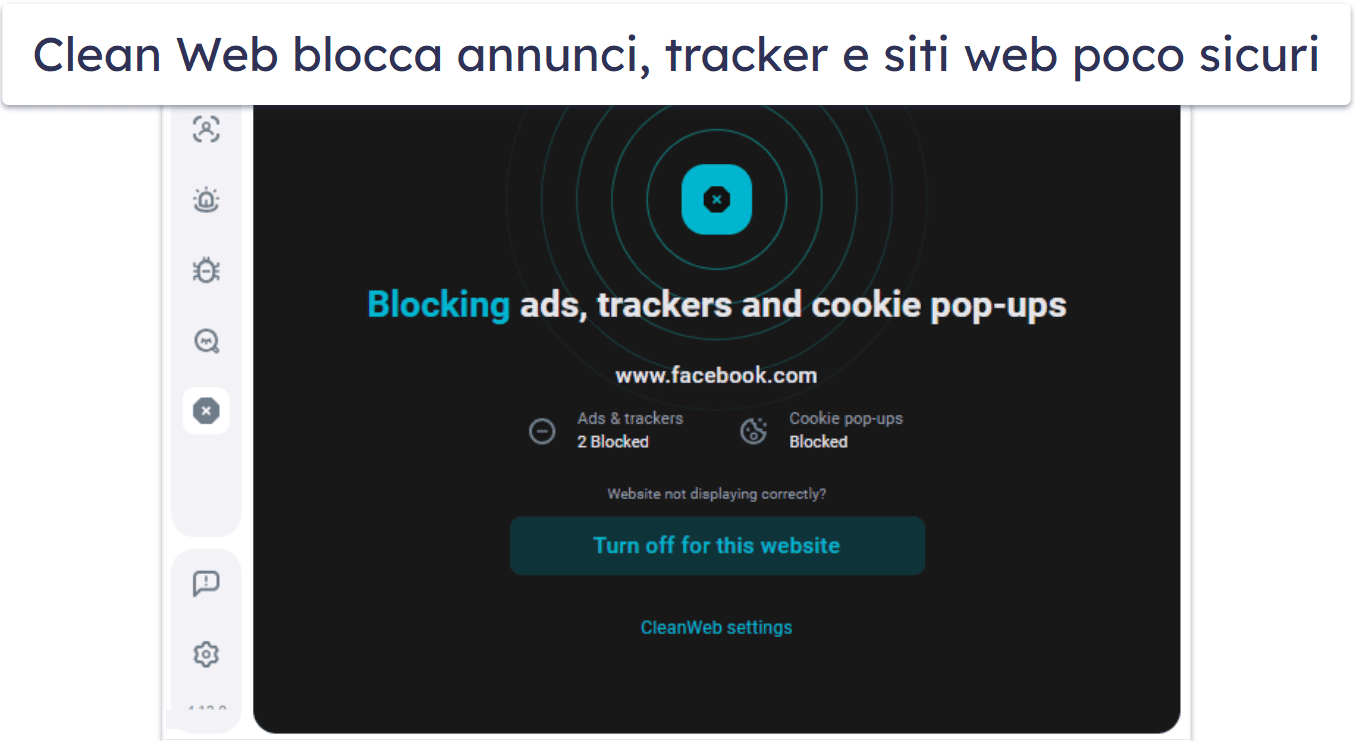 5. Surfshark — Numerose funzionalità extra per gli utenti di Firefox