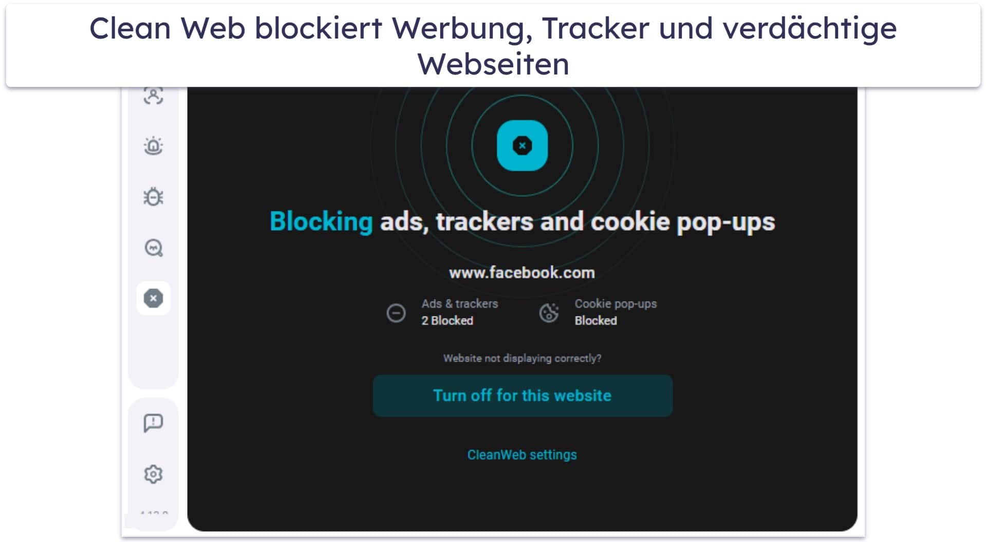 5. Surfshark – Jede Menge Extra-Funktionen für Firefox-Nutzer