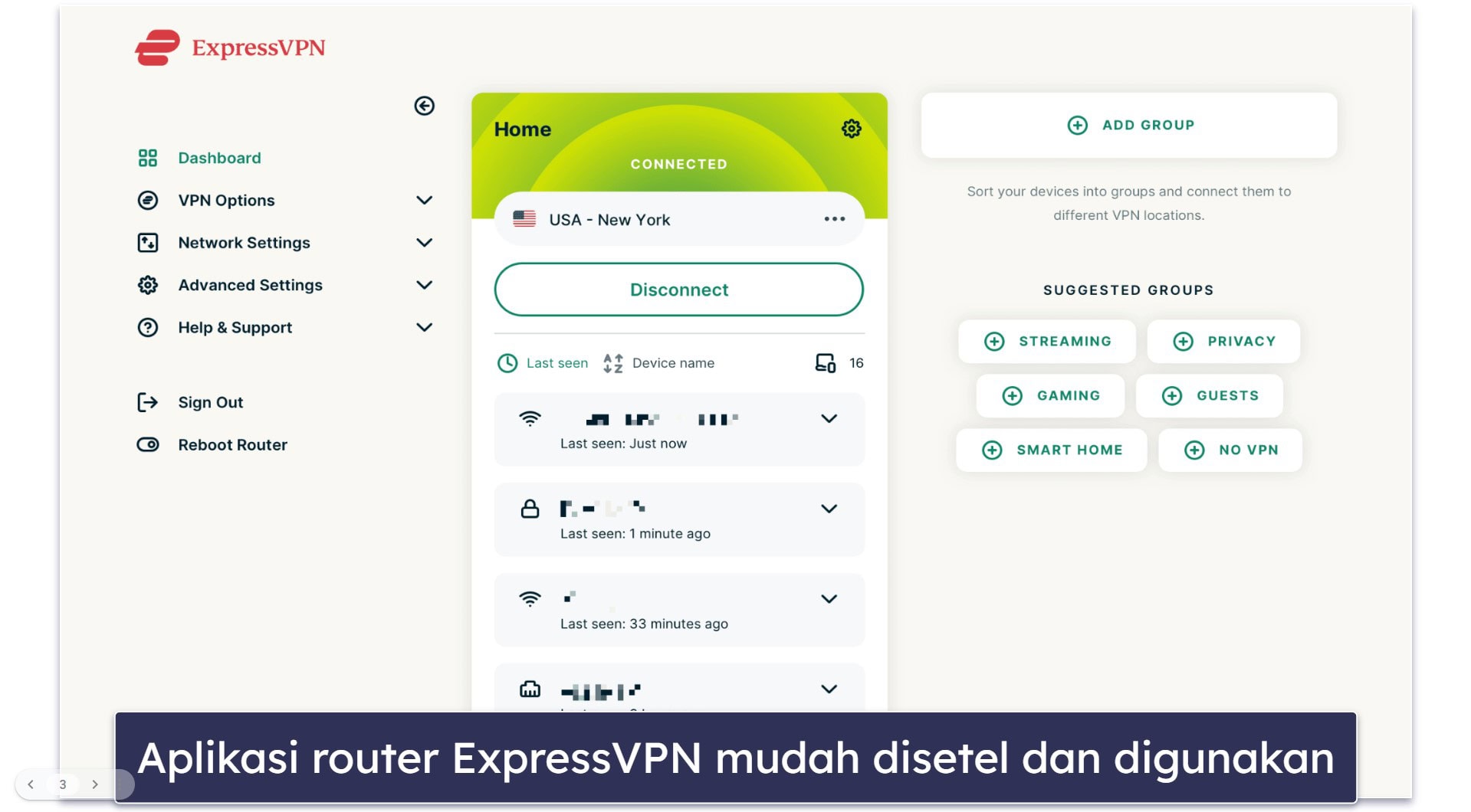 🥇1. ExpressVPN — VPN Terbaik untuk Game di 2026
