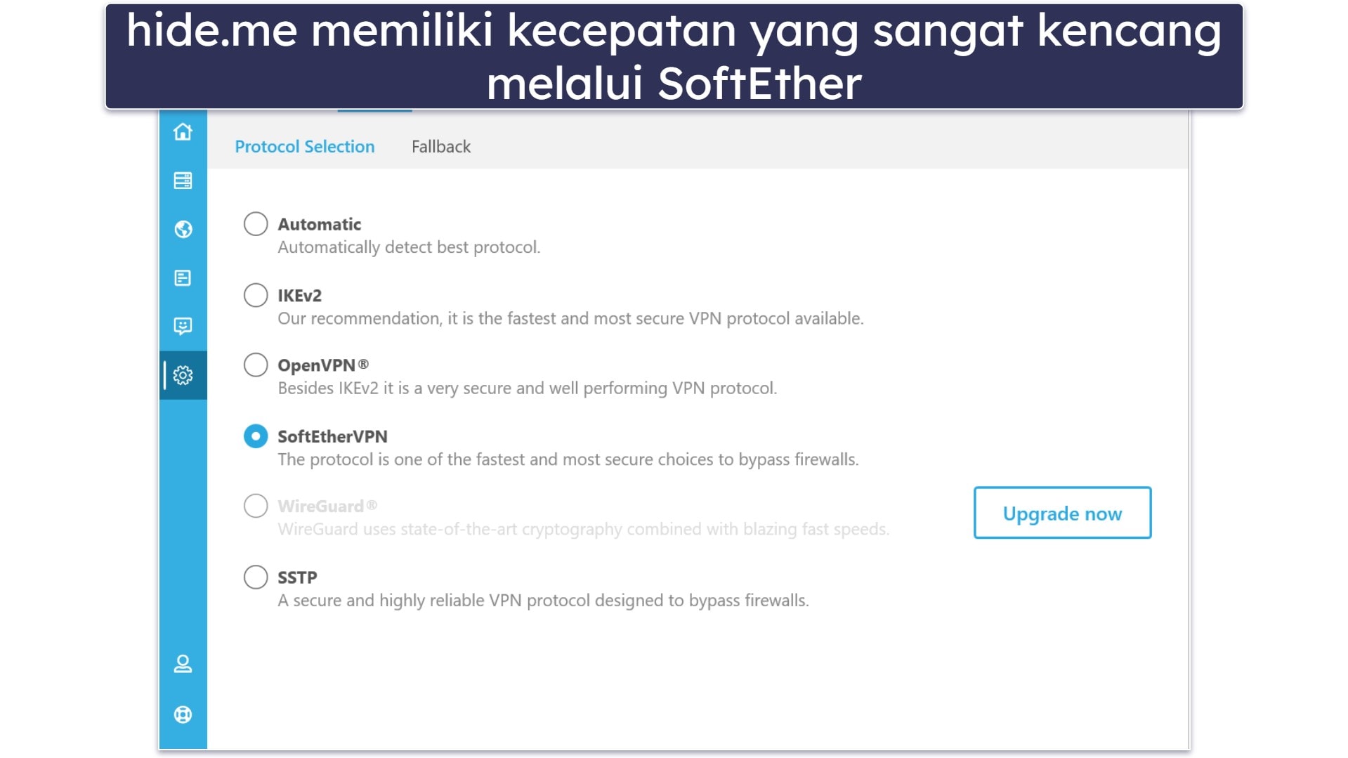 🥉3. hide.me — Menyediakan Berbagai Lokasi Server Gratis &amp; Cepat