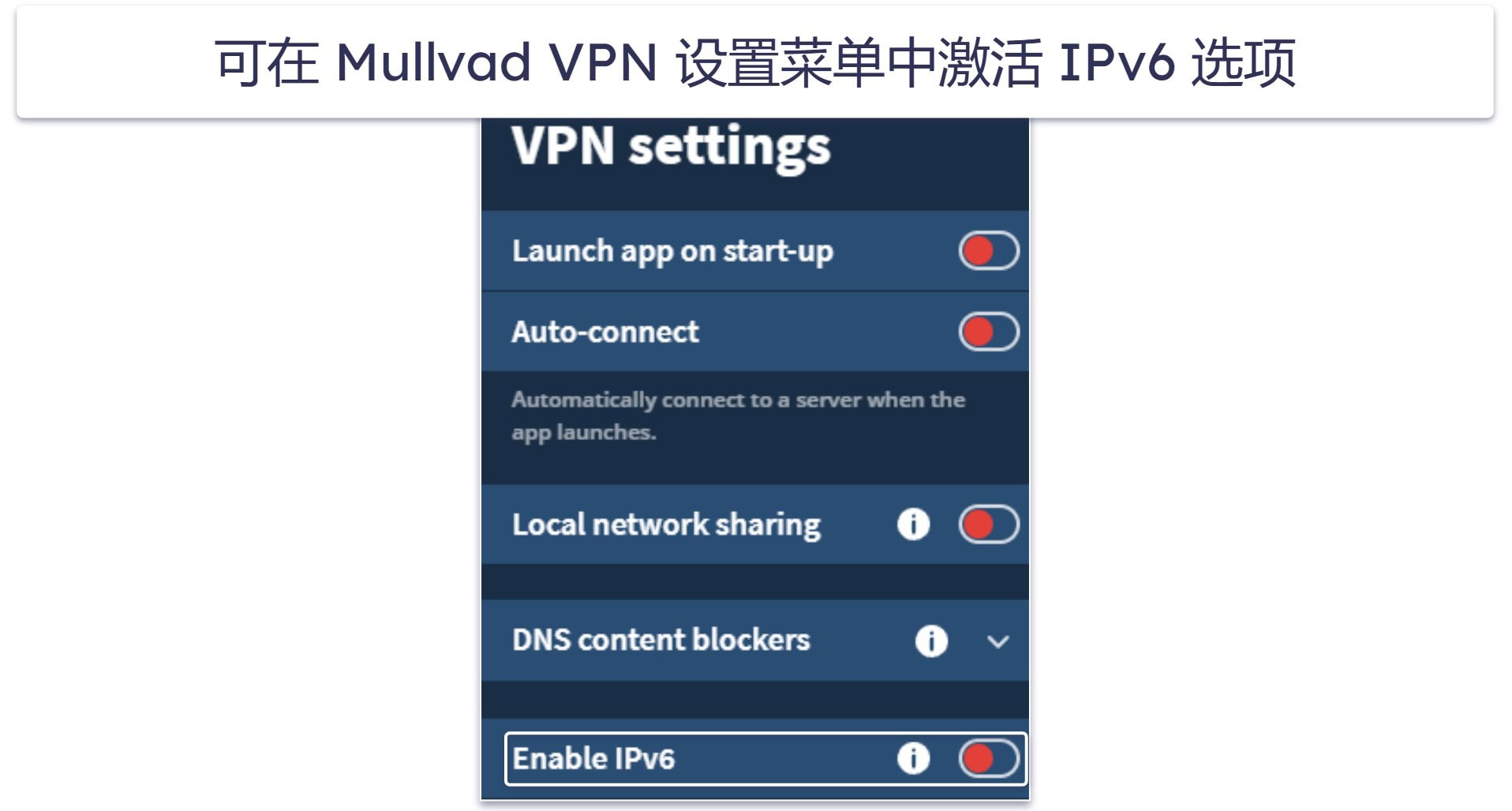 🥉3. Mullvad VPN :隐私为先,桌面应用支持 IPv6