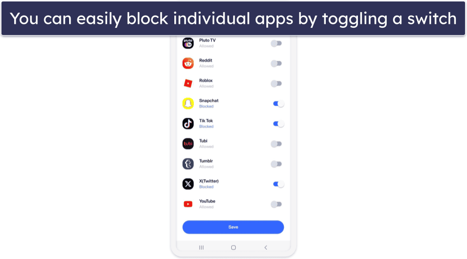 9. Aura — Great App & Time Control on Android (US Only)