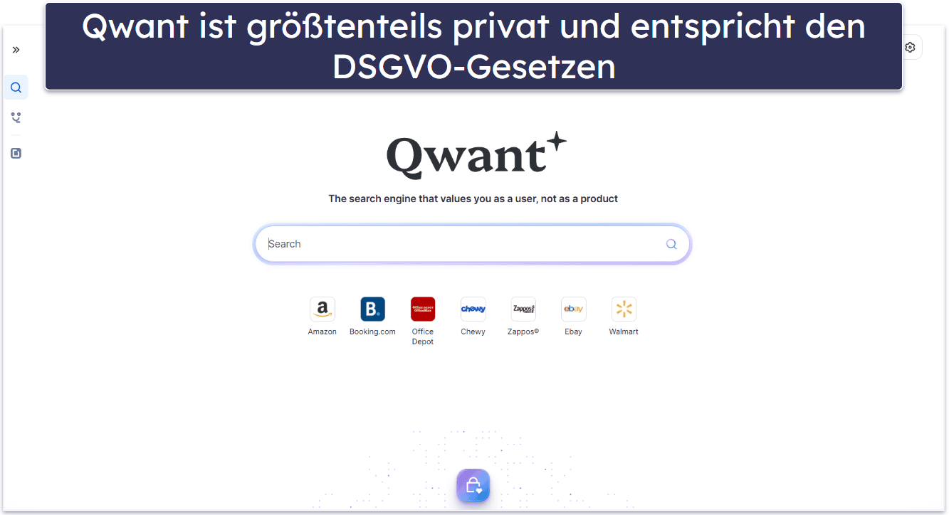 8. Qwant — Herausragende Datenschutzrichtlinien &amp; DSGVO-Konformität