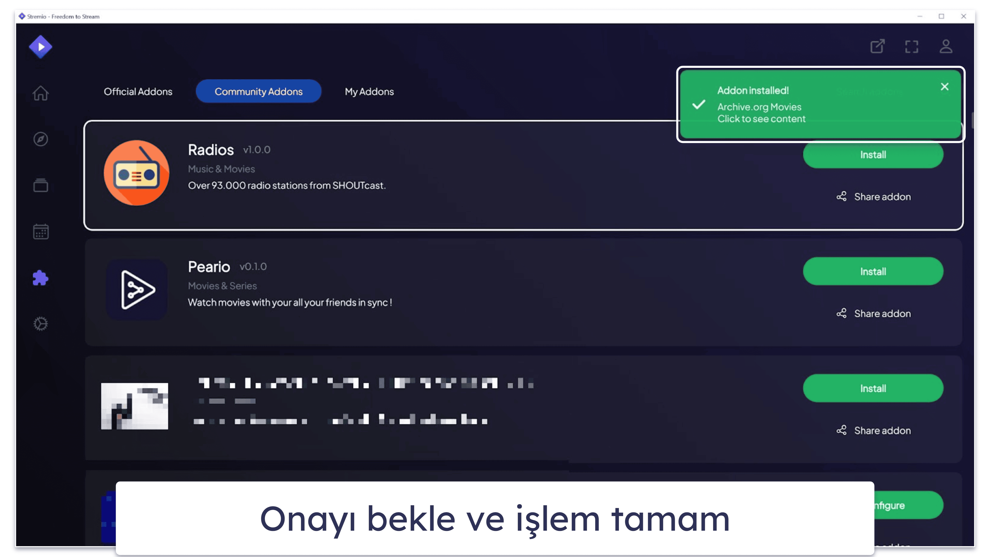 Best Stremio Add-ons