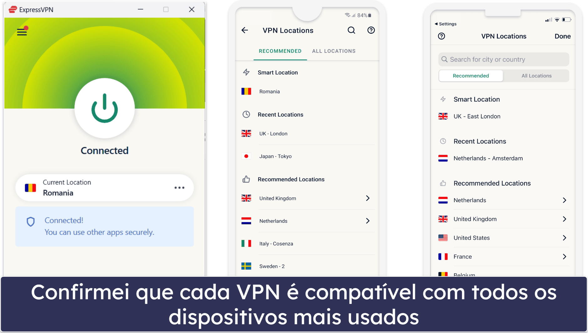 Metodologia de teste: comparação e critérios de classificação