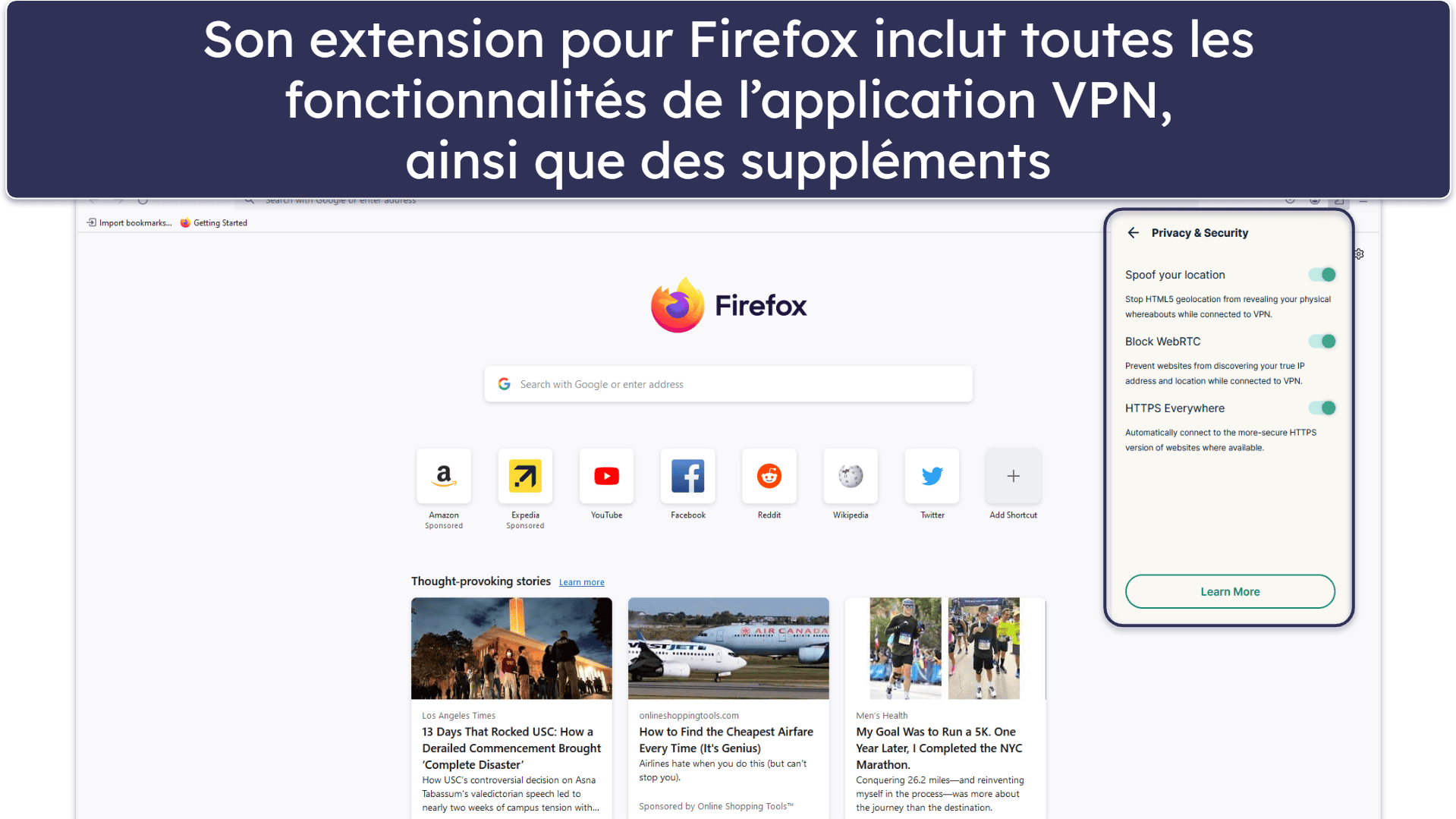 Best VPNs for Firefox