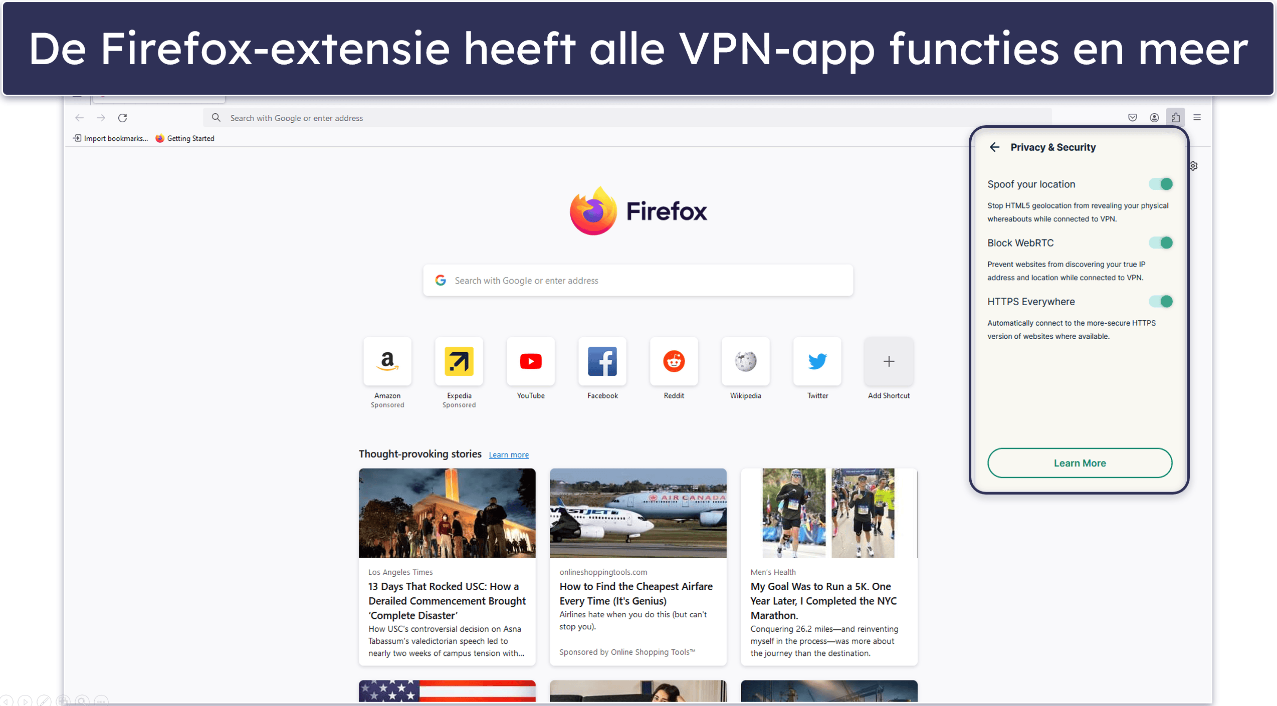 Best VPNs for Firefox