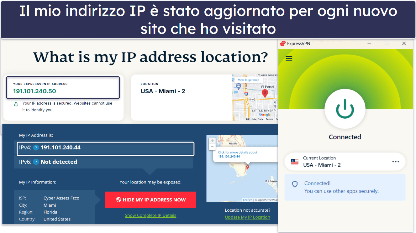 🥇1. ExpressVPN — Nel complesso, la miglior VPN del 2026 per Firefox