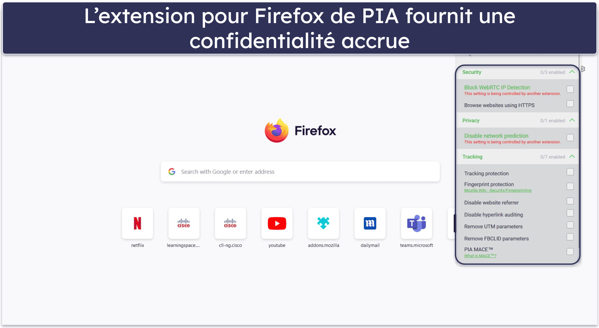 Best VPNs for Firefox