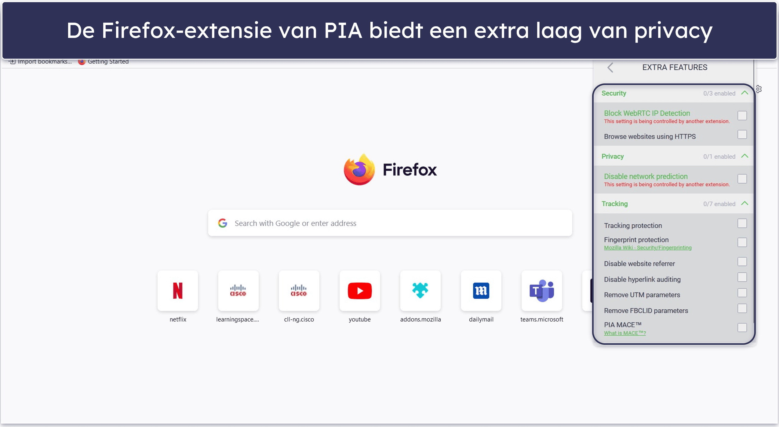 Best VPNs for Firefox