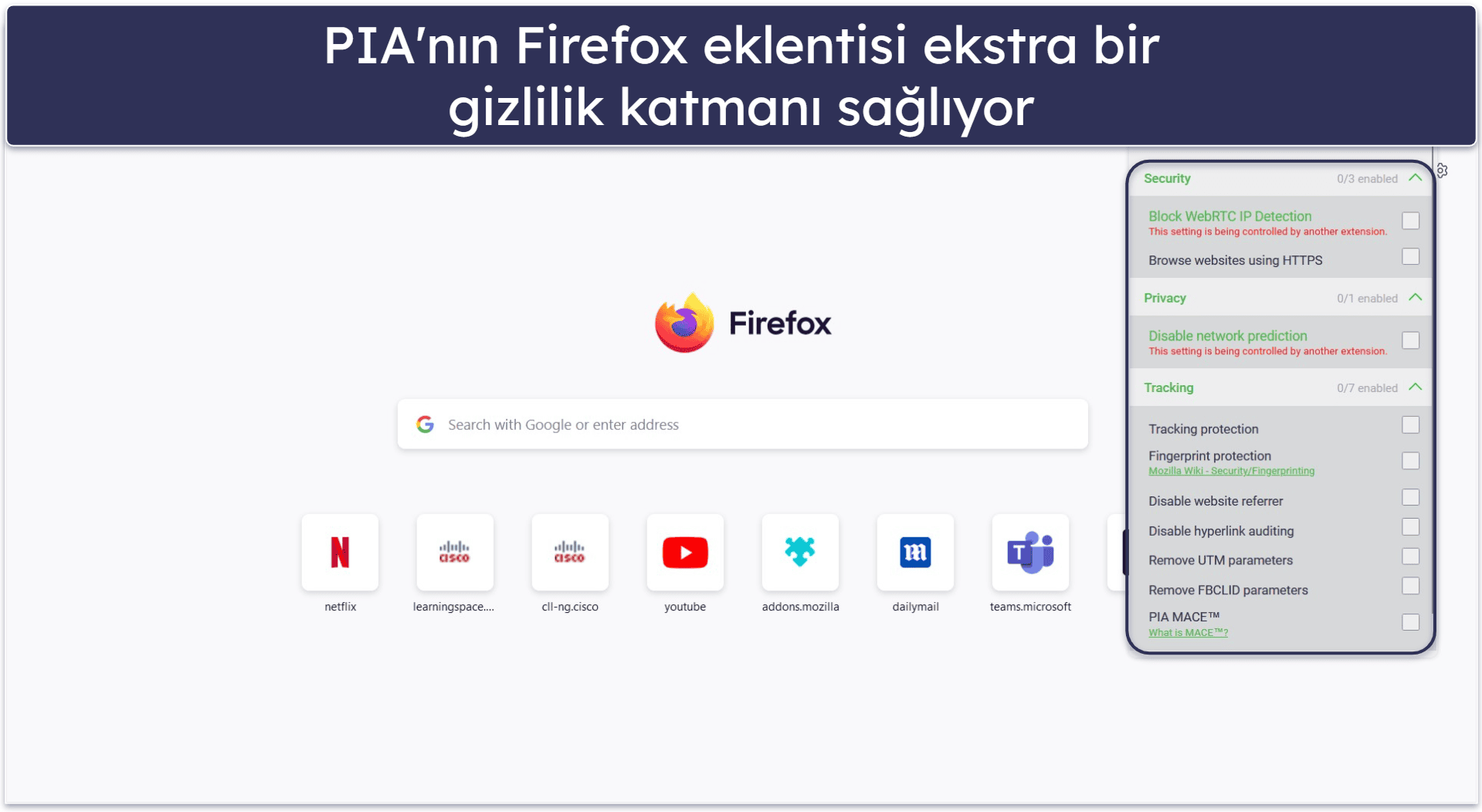 Best VPNs for Firefox