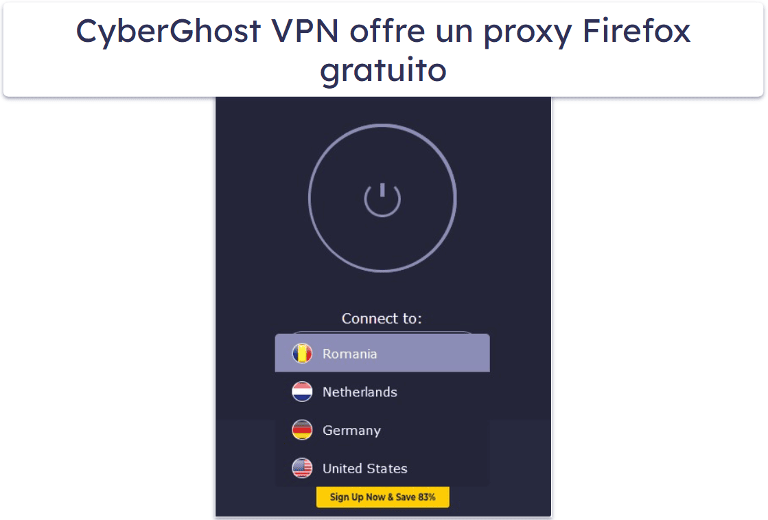 🥉3. CyberGhost VPN — Ottima soluzione per lo streaming e strumenti di automazione intuitivi