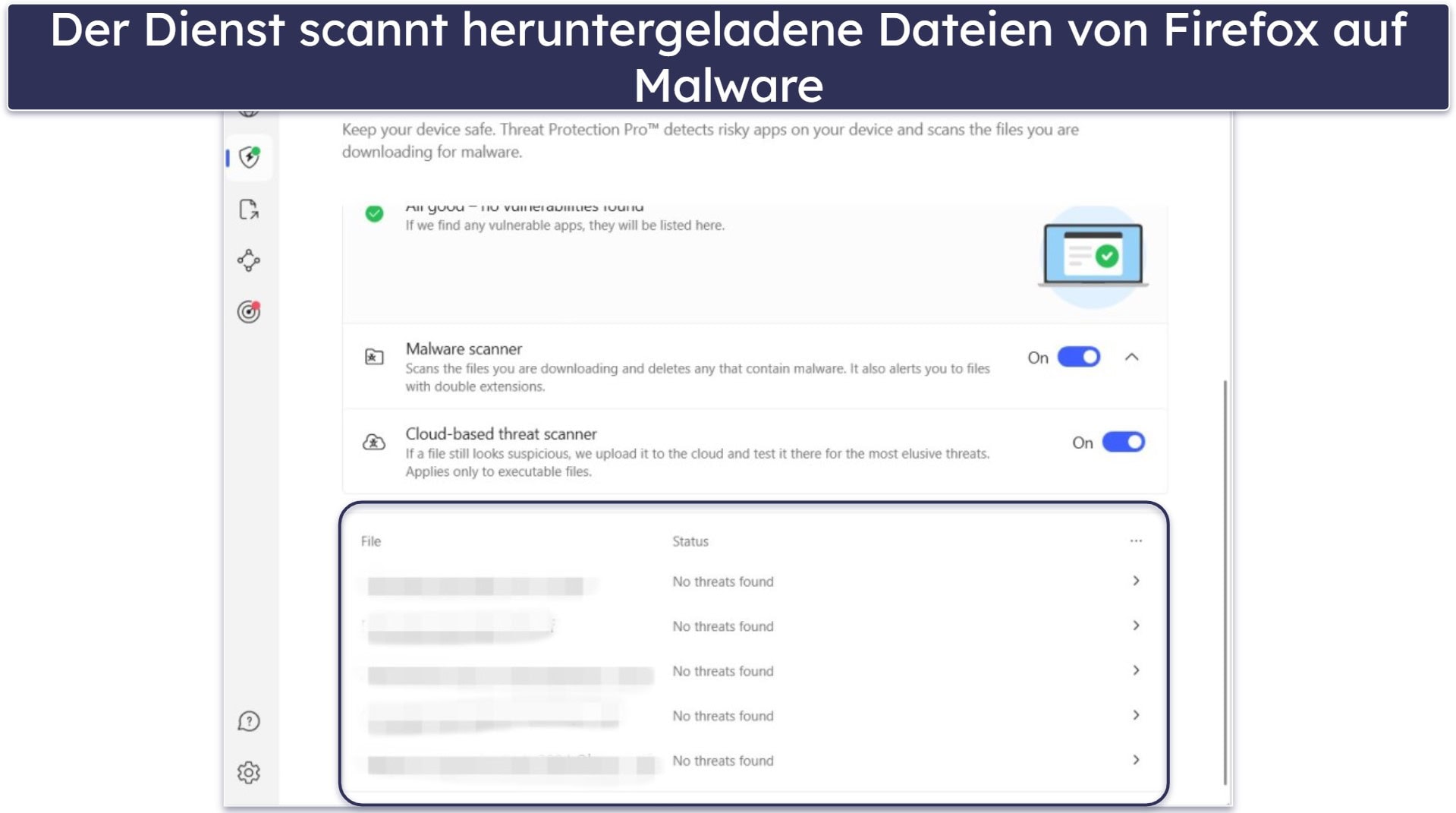 4. NordVPN – Sicheres VPN für Firefox (Advanced Kill Switch + Malware Scanner)