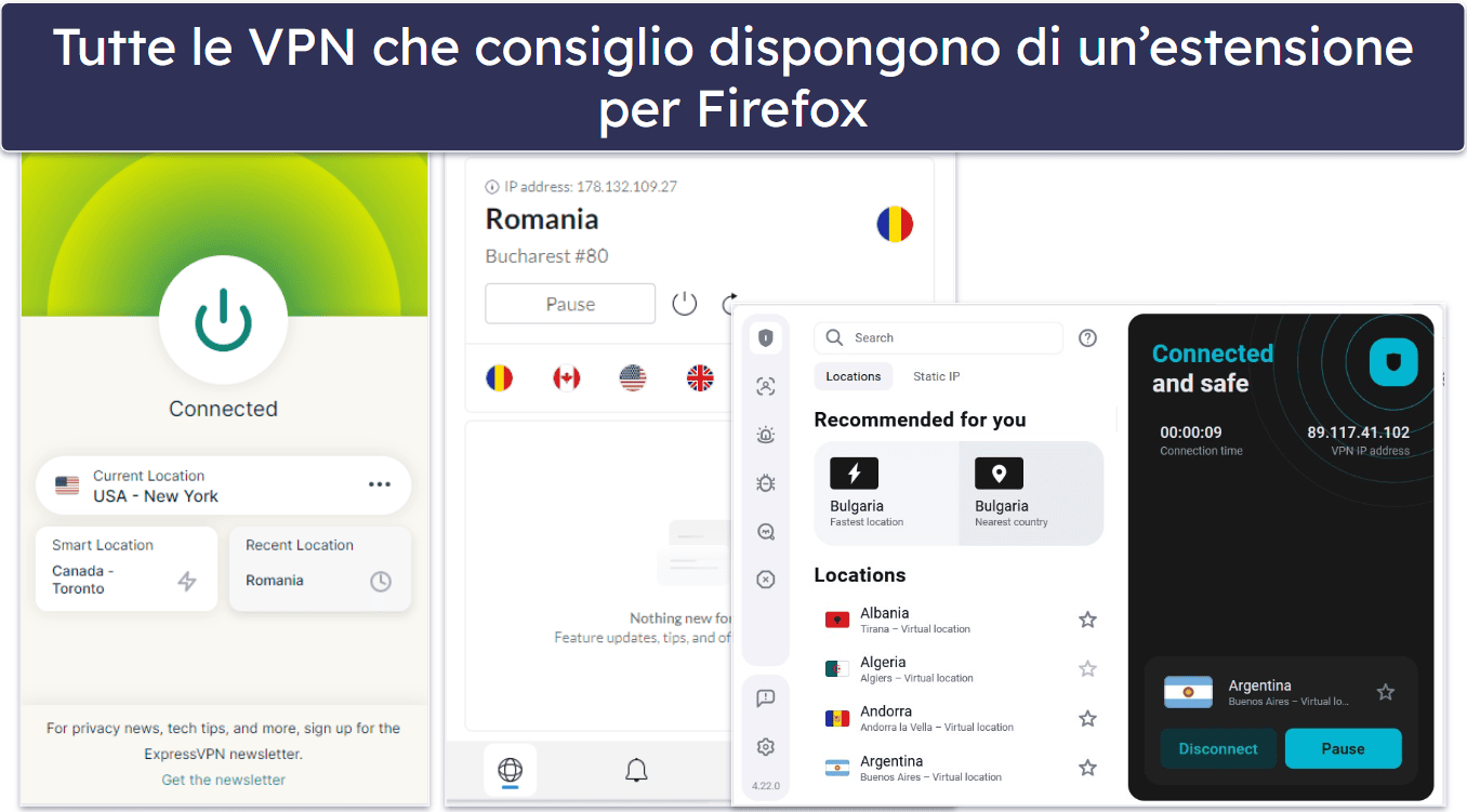 Metodologia di test: comparazione e criteri di classificazione