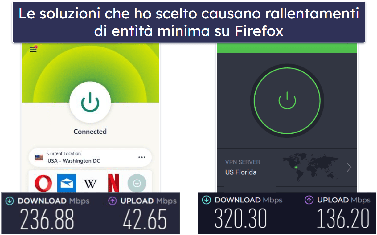 Metodologia di test: comparazione e criteri di classificazione