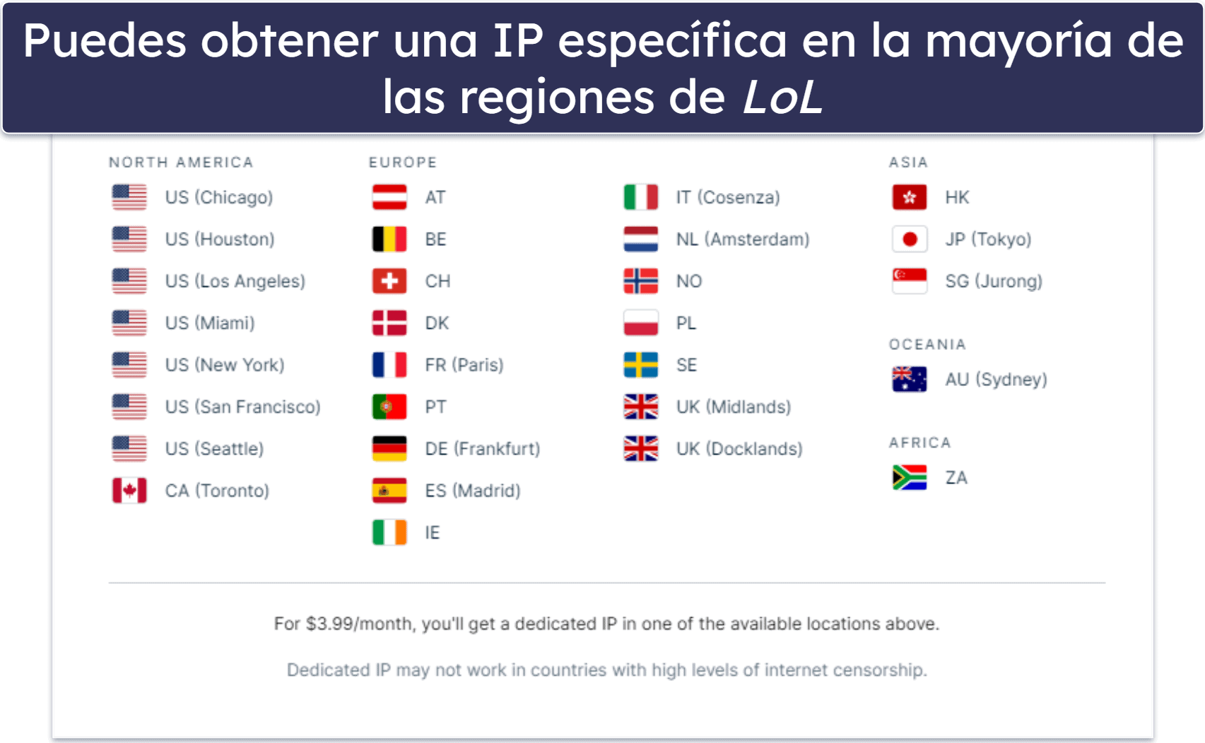 🥇1. ExpressVPN: la mejor League of Legends VPN