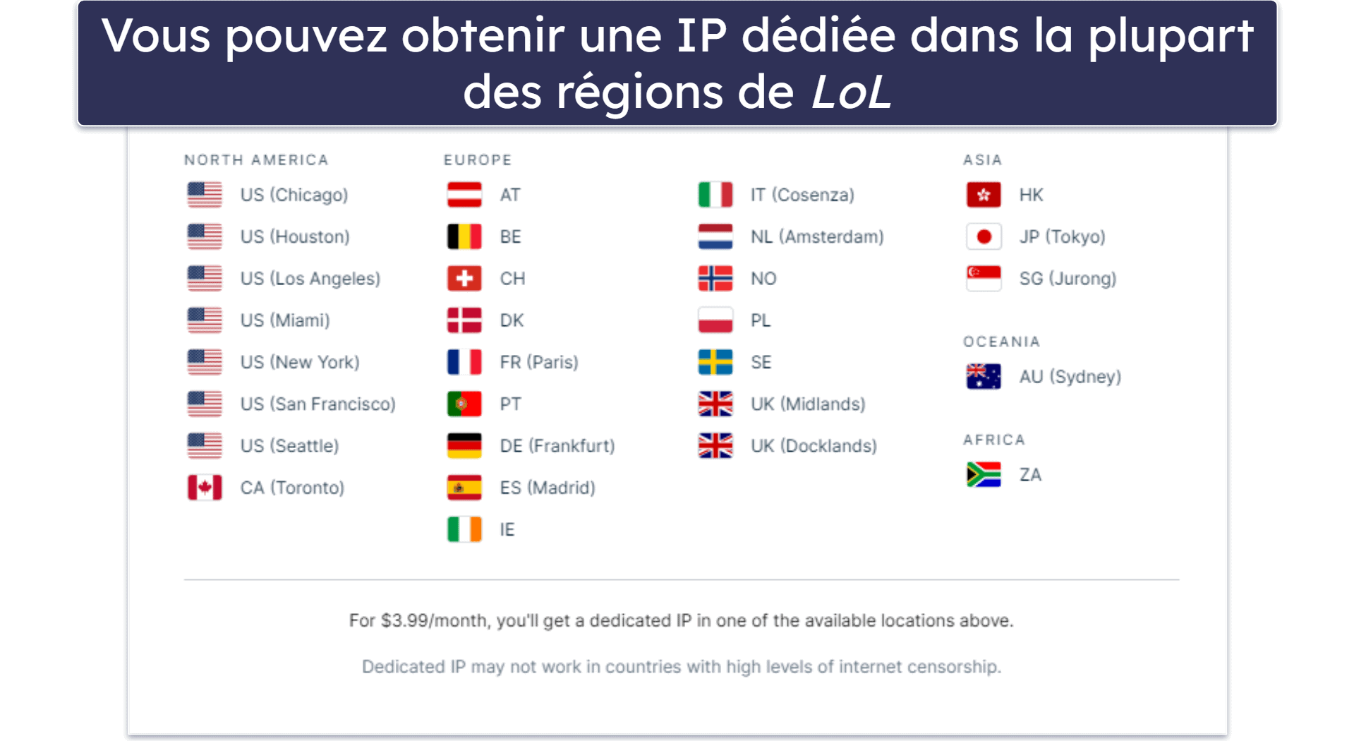Best VPNs for League of Legends