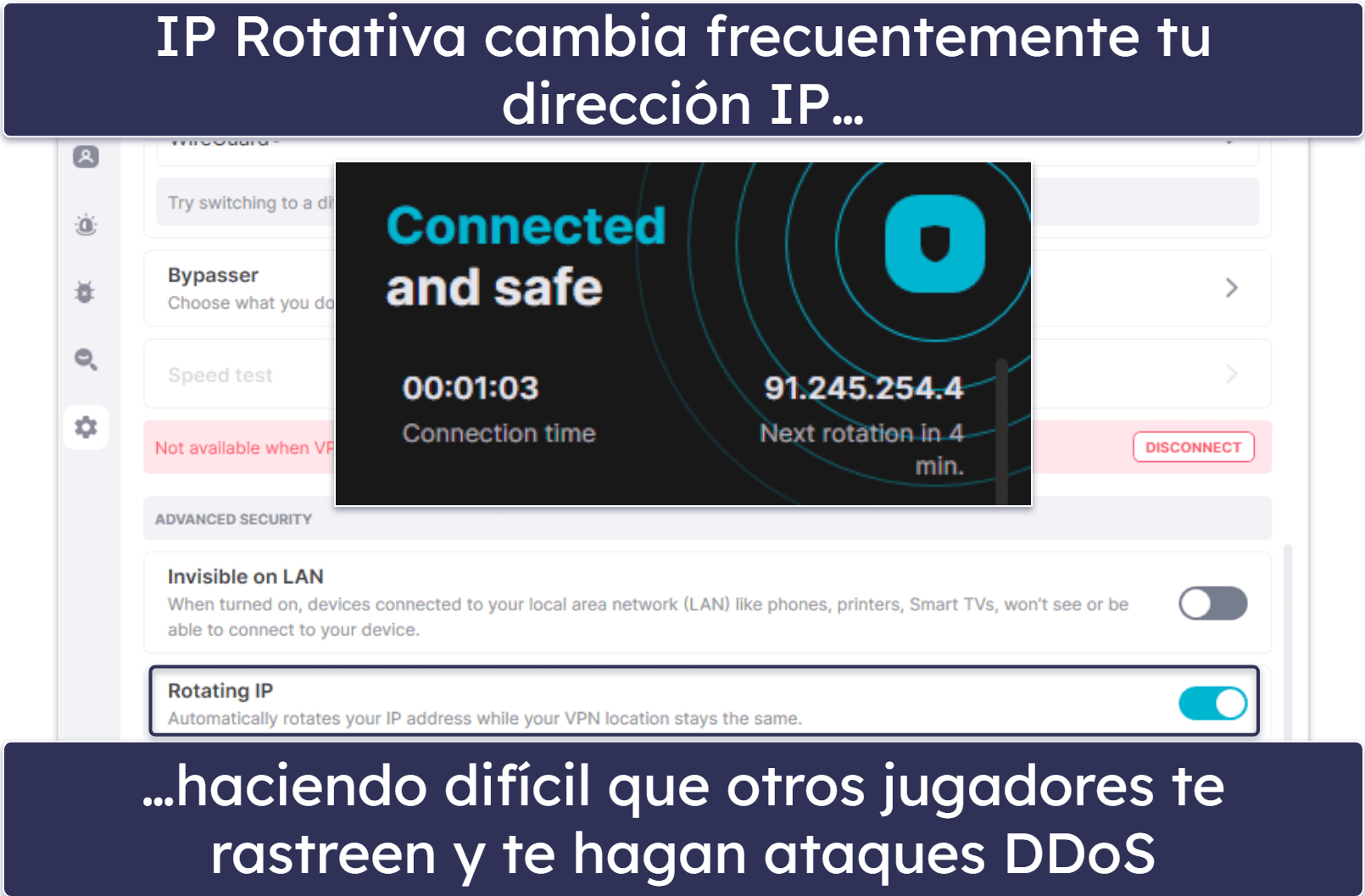 5. Surfshark: VPN asequible con aplicaciones intuitivas