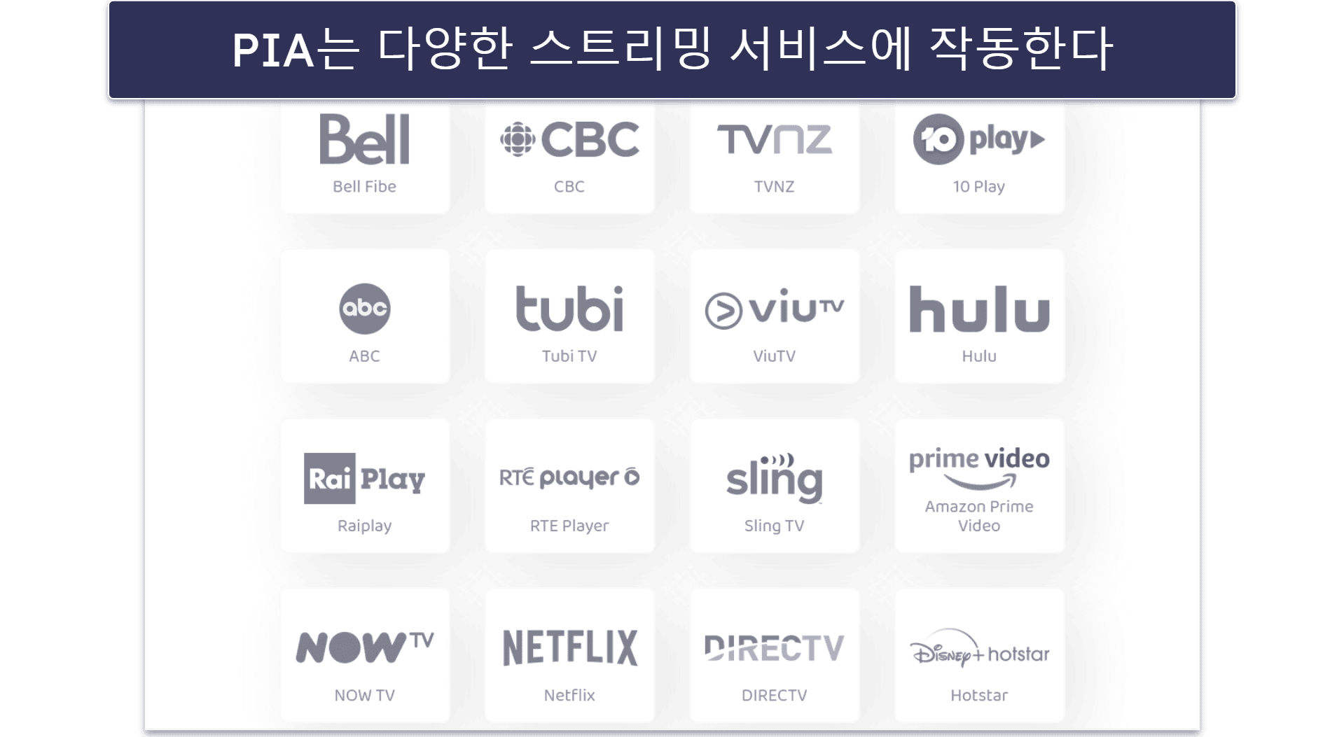 🥈2. Private Internet Access — 뉴질랜드 내 토렌트에 훌륭한 VPN