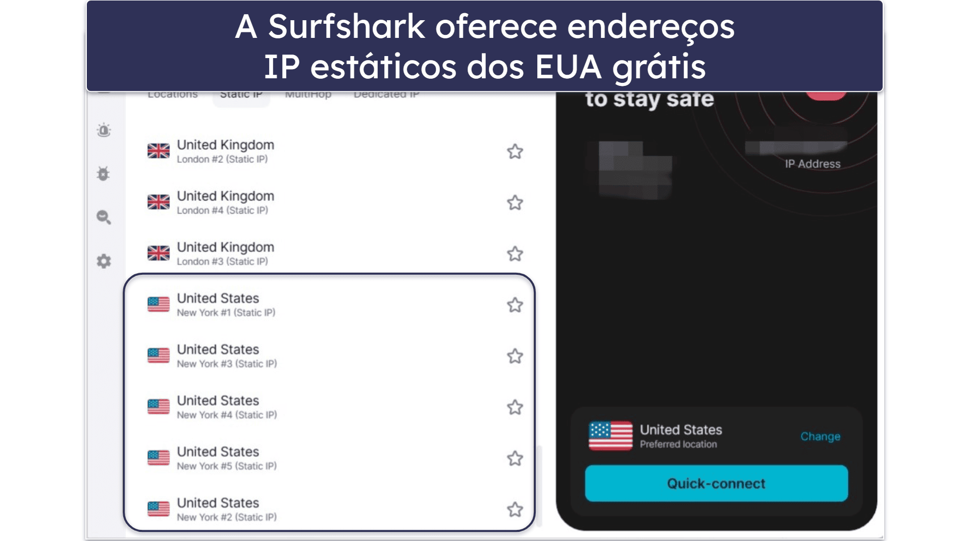 Best VPNs for the US