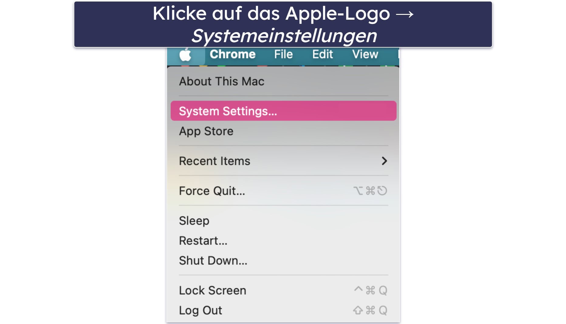 So änderst du die IP-Adresse deines Macs manuell