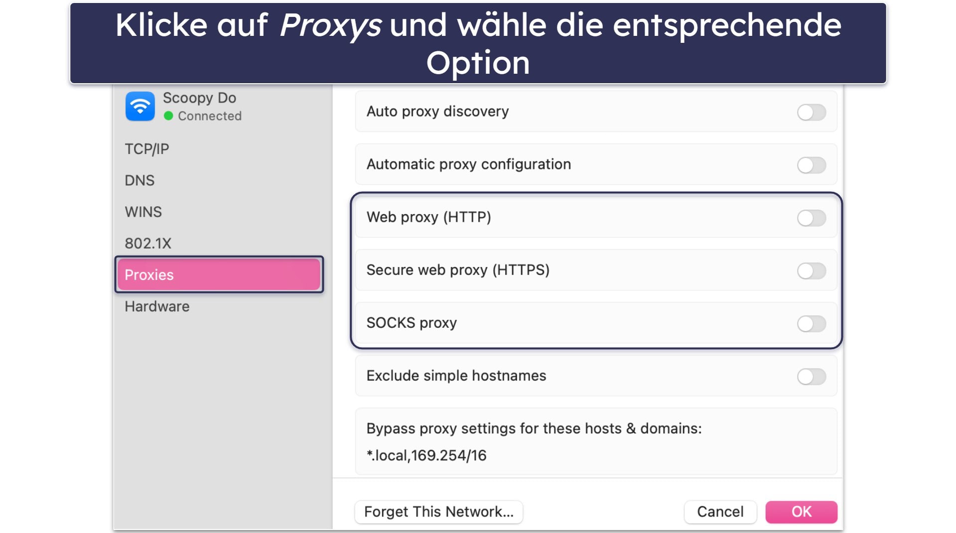 So änderst du die IP-Adresse deines Macs manuell
