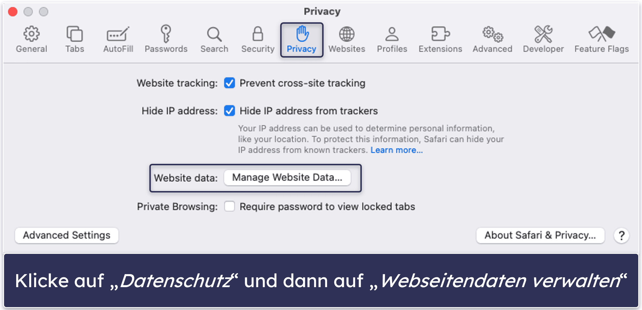 Erster Schritt: Neueste Apps &amp; Erweiterungen deinstallieren