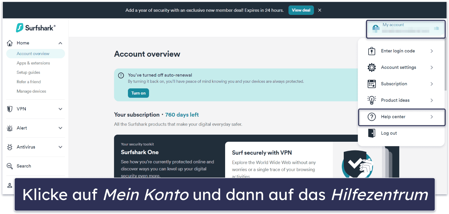 How to Cancel Surfshark Subscription