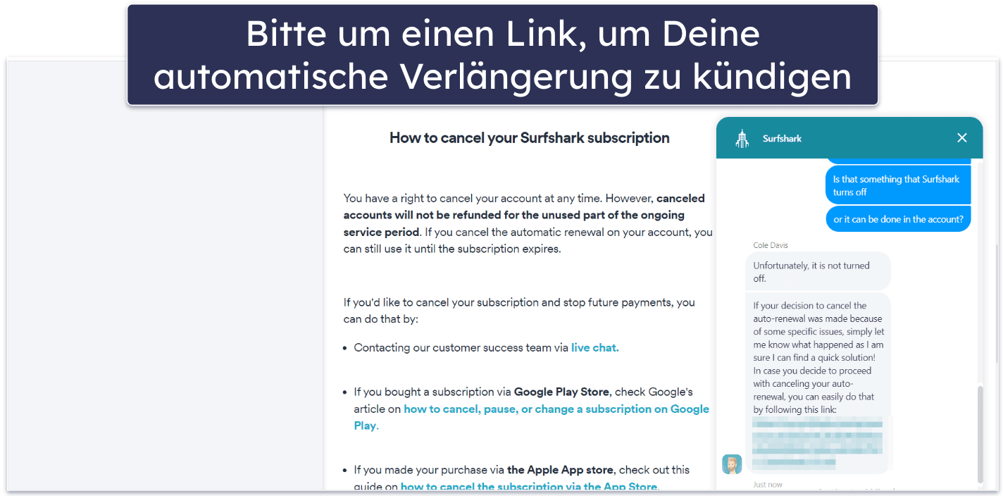 How to Cancel Surfshark Subscription
