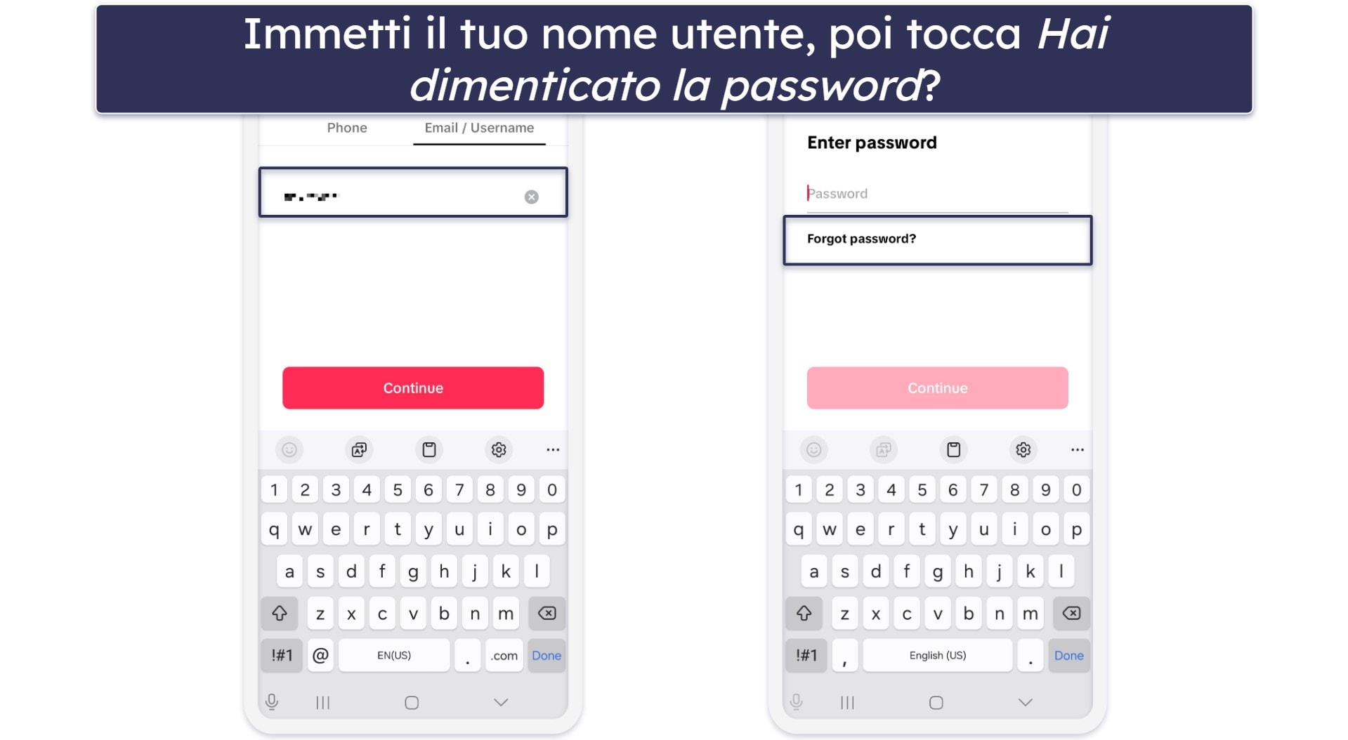 Come eliminare l’account TikTok se non hai accesso