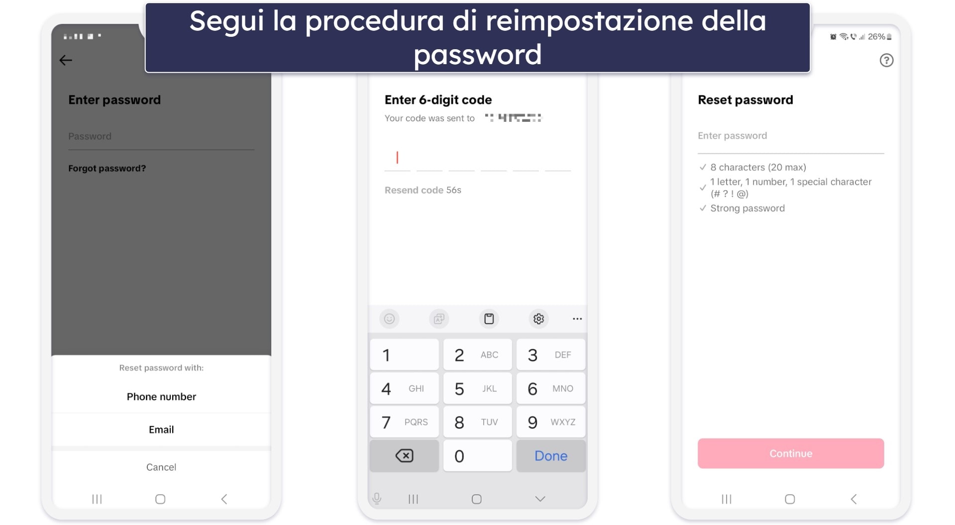 Come eliminare l’account TikTok se non hai accesso