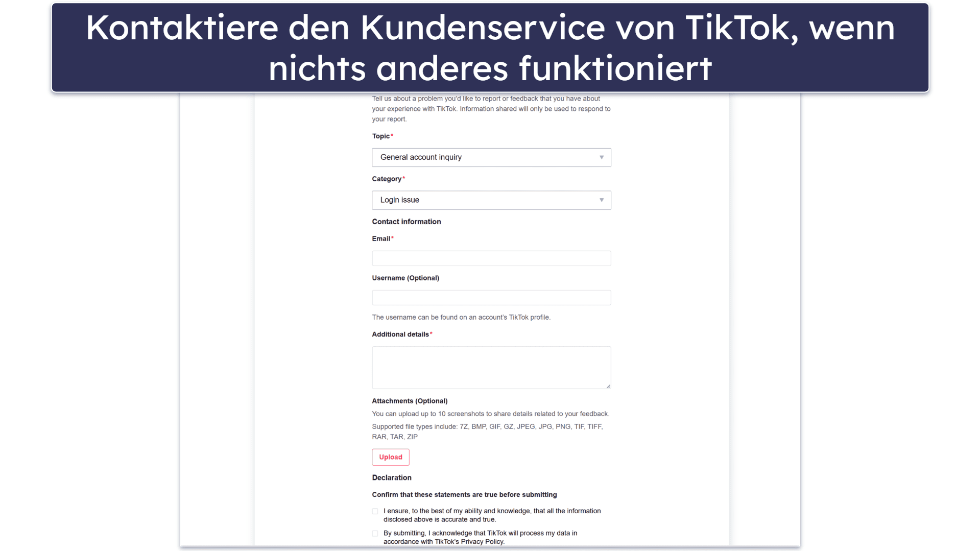 How to Delete Your TikTok Account