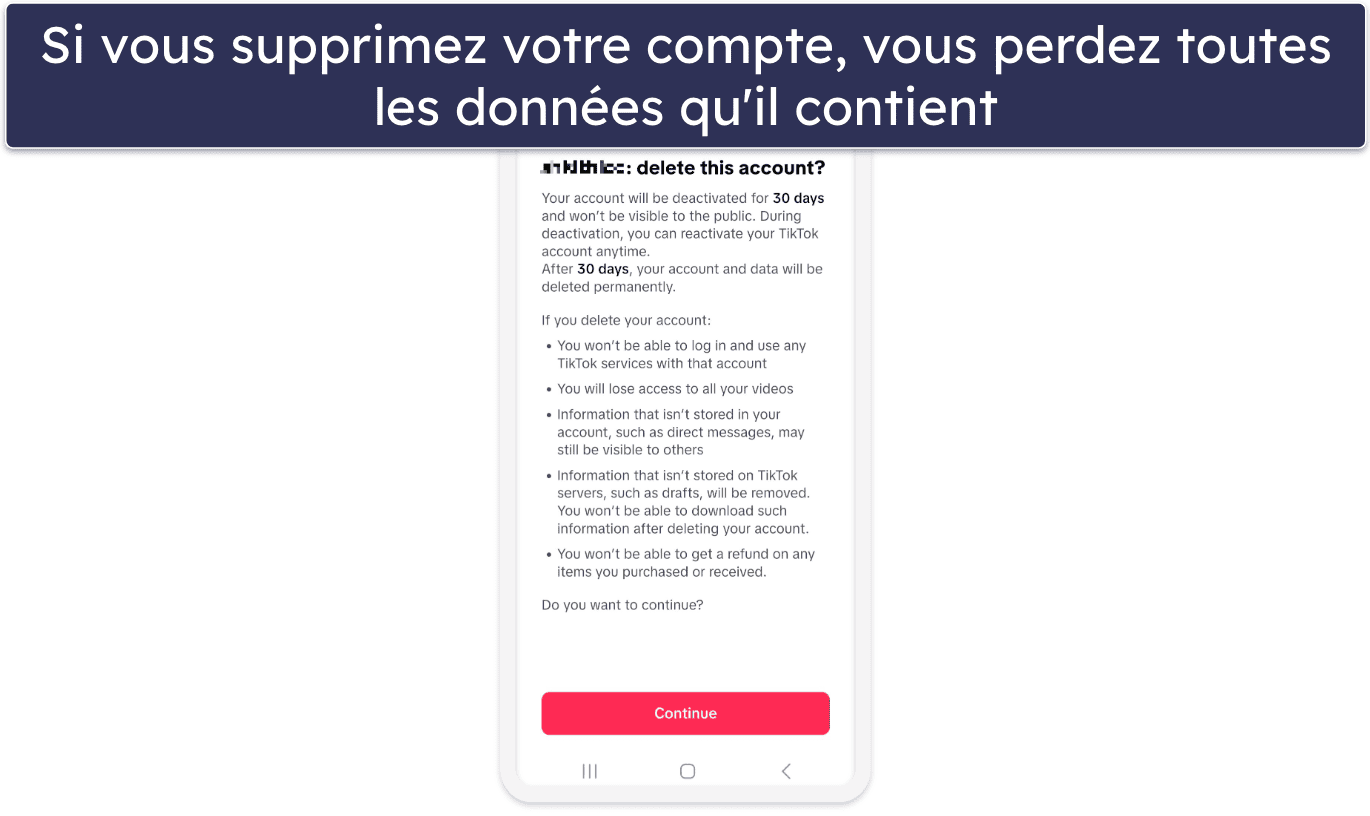 How to Delete Your TikTok Account