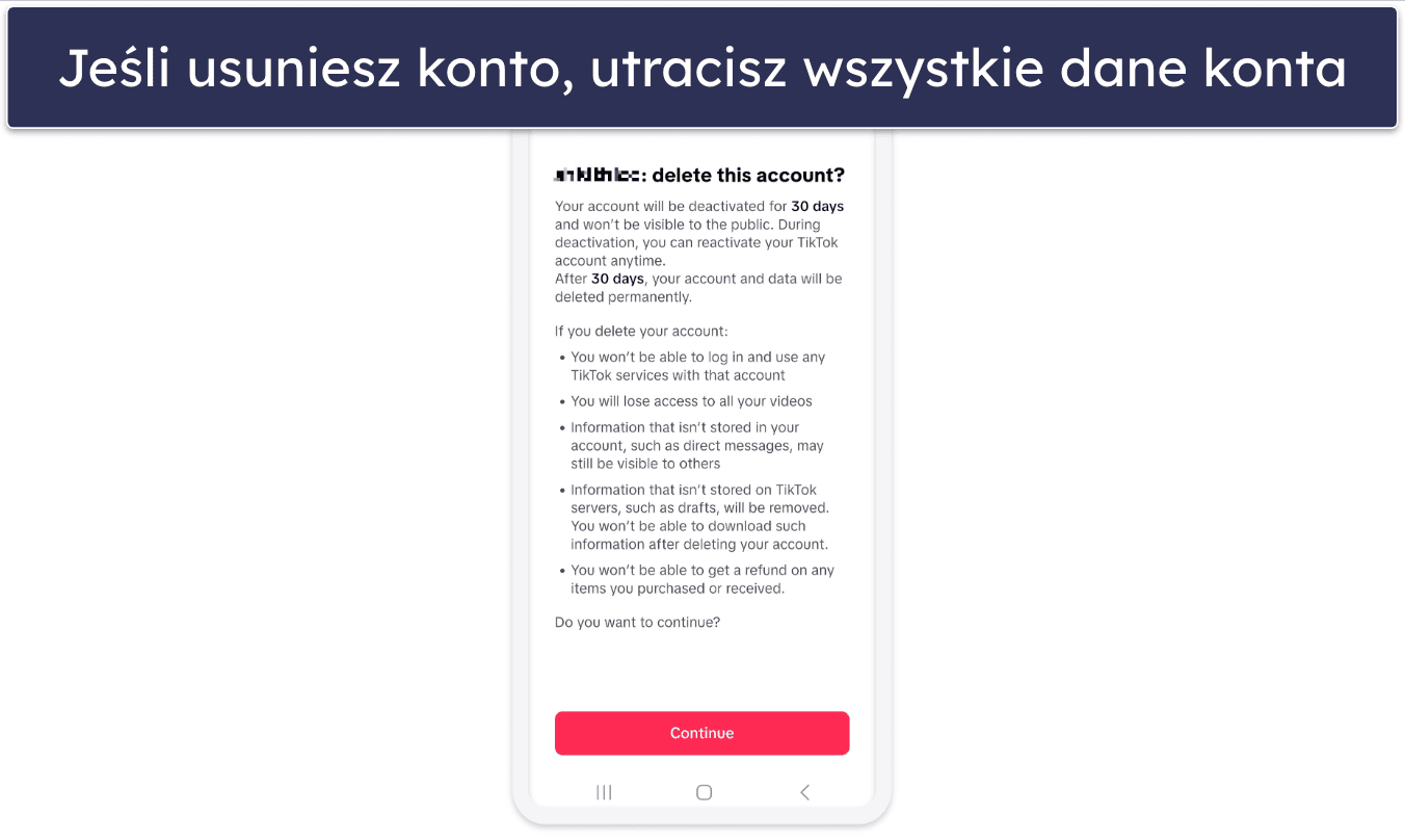 How to Delete Your TikTok Account