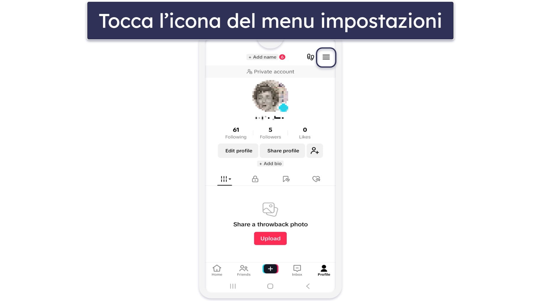 Come effettuare il backup del tuo account TikTok prima di eliminarlo