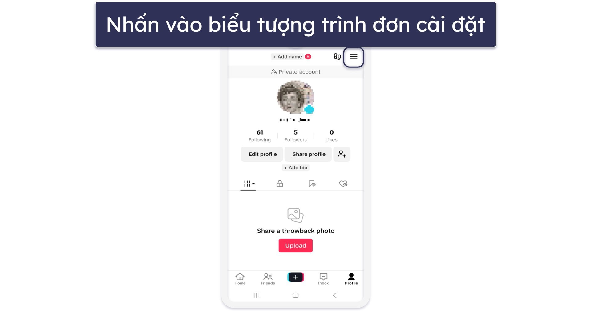 Cách sao lưu tài khoản TikTok của bạn trước khi bạn xóa nó