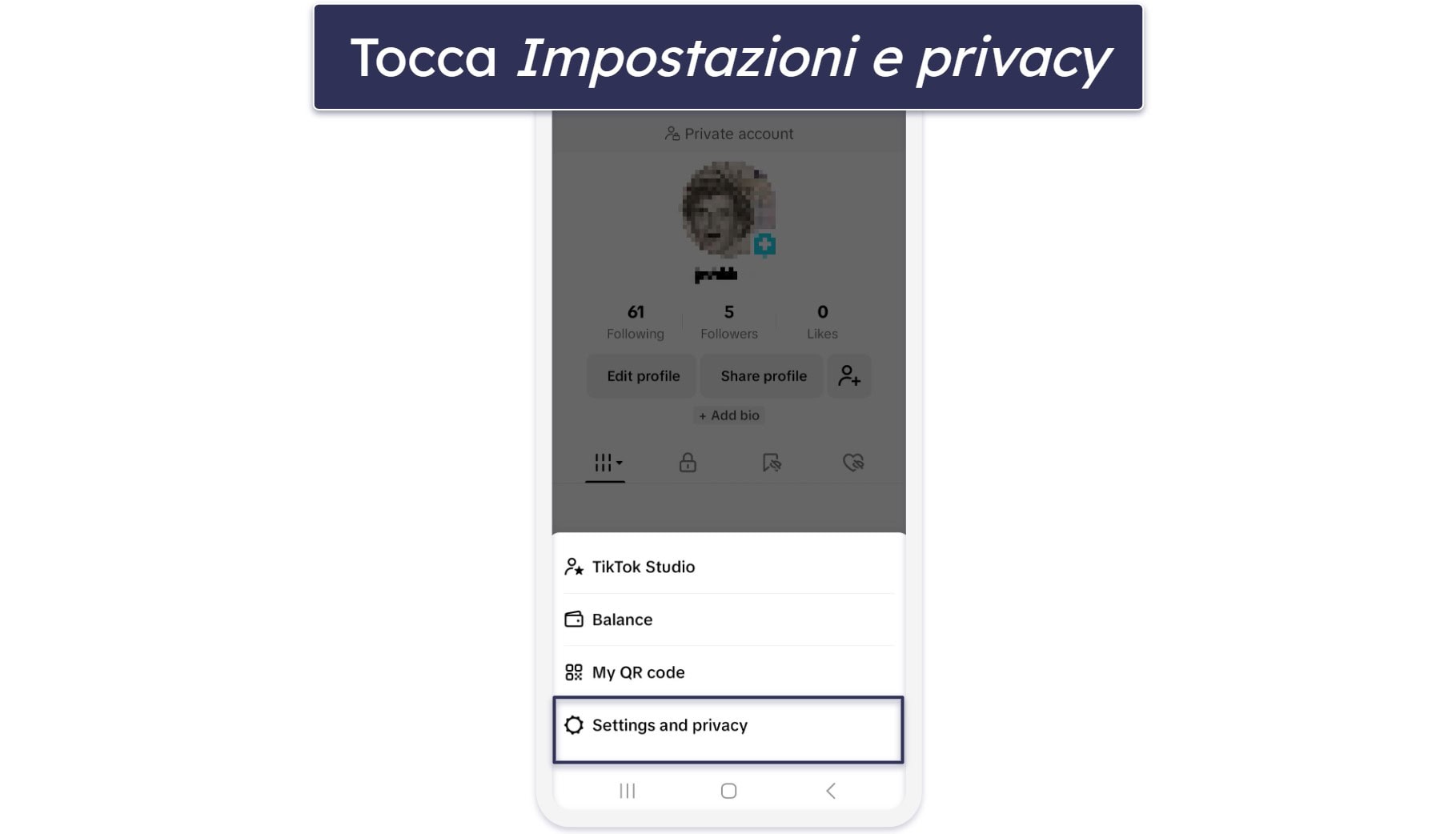 Come effettuare il backup del tuo account TikTok prima di eliminarlo