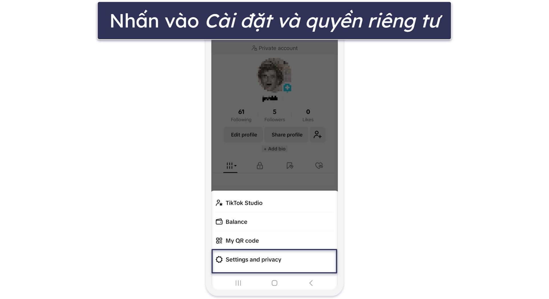 Cách sao lưu tài khoản TikTok của bạn trước khi bạn xóa nó