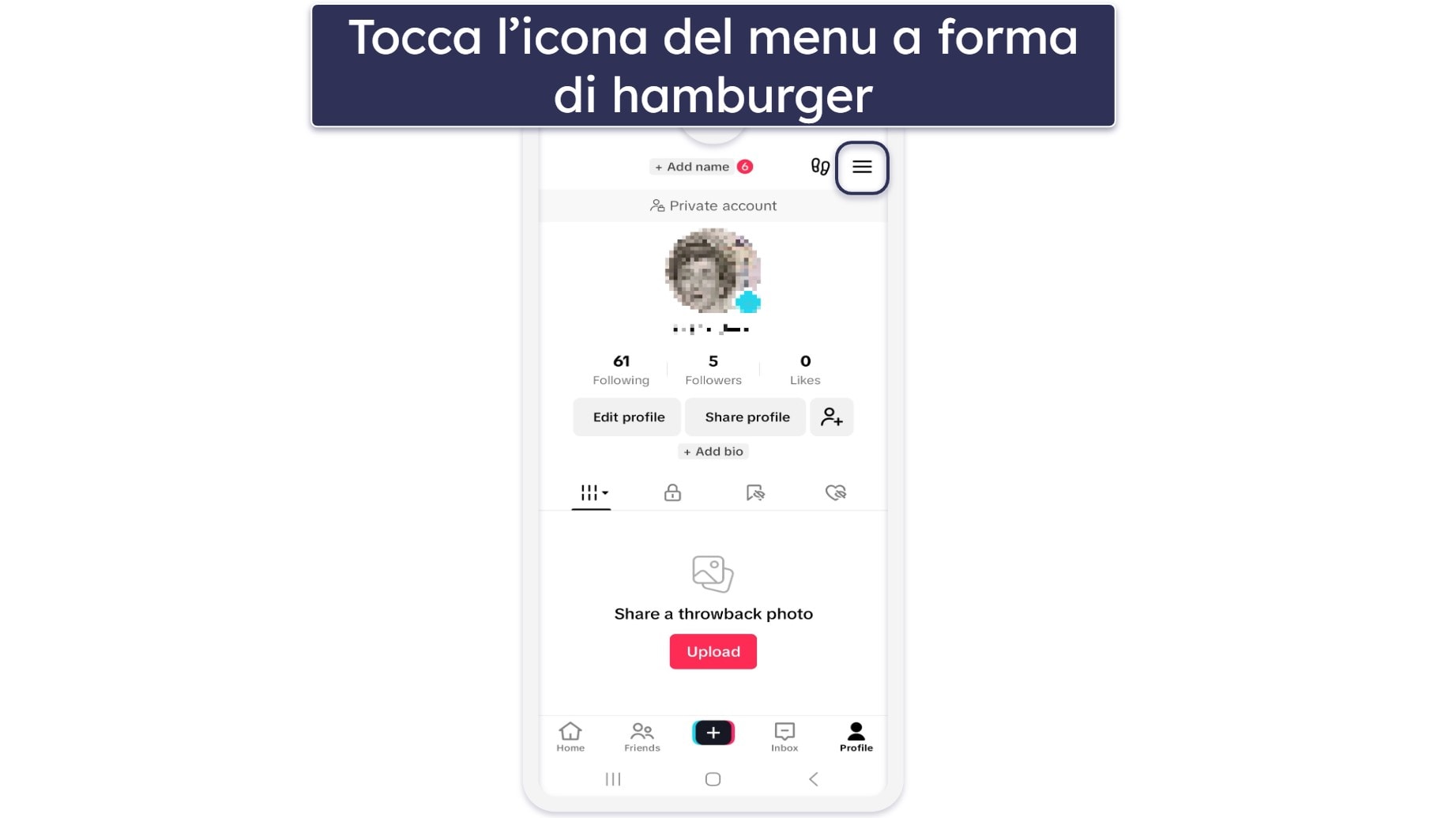 Come eliminare il tuo account TikTok