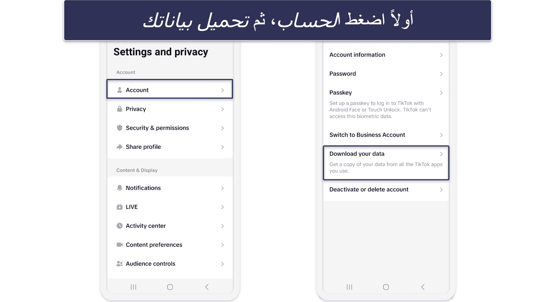 How to Delete Your TikTok Account